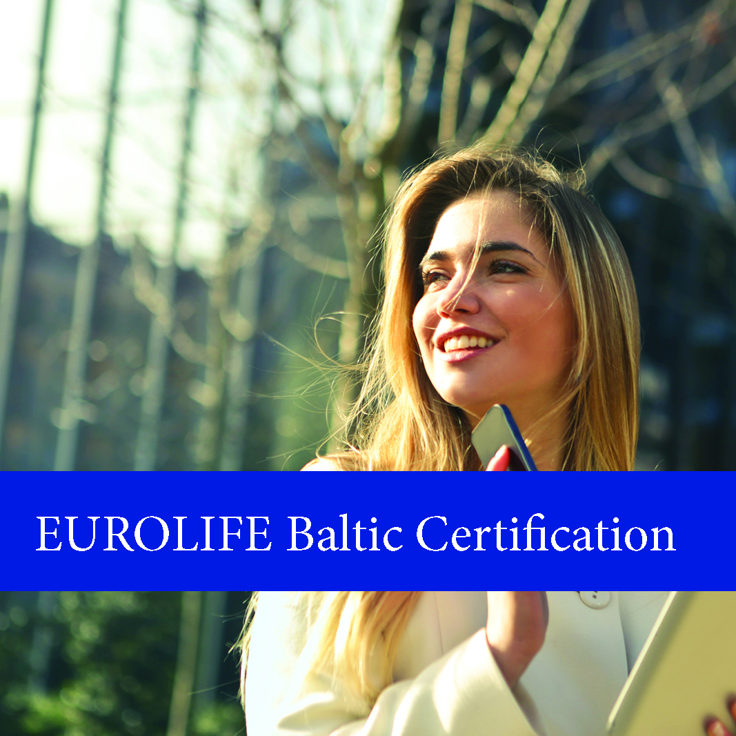 EUROLIFE Baltic Certification Test